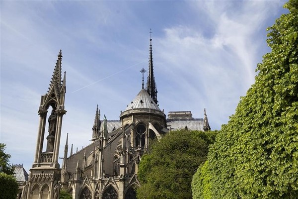 Francia lanza un concurso internacional para reconstruir la aguja de Notre Dame » Ñanduti