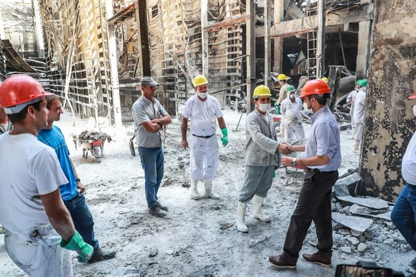 Mandatario anuncia que el Chaco será protagonista de importantes inversiones - ADN Paraguayo