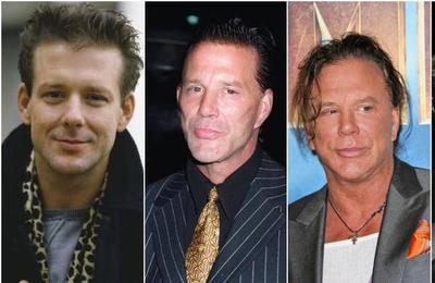Mickey Rourke vuelve a abusar de la cirugía y ahora luce como un muñeco de goma - C9N