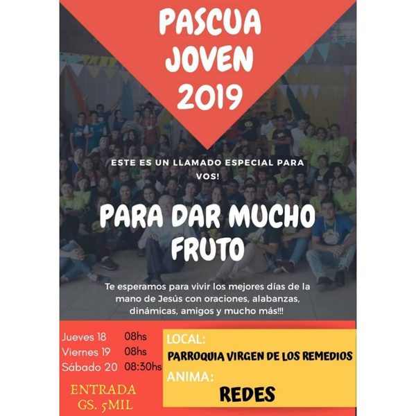 En Calle'i también se preparan para Pascua Joven 2019 | San Lorenzo Py