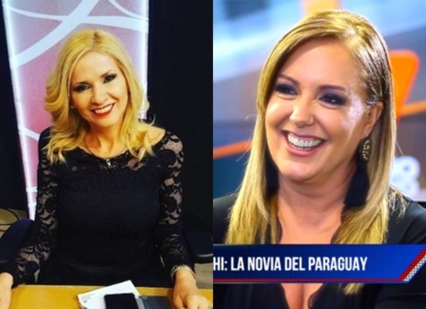 Así se divierten Menchi y Gaby León antes del noticiero