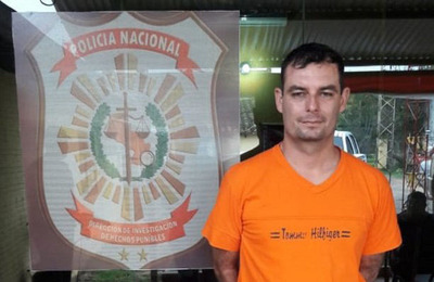 Detienen a un hombre por diversos hechos vinculados a Cabeza Branca - ADN Paraguayo