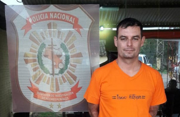 Detienen a un hombre por diversos hechos vinculados a Cabeza Branca - ADN Paraguayo