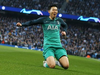 Son se perderá la ida de semifinales por acumulación de amarillas