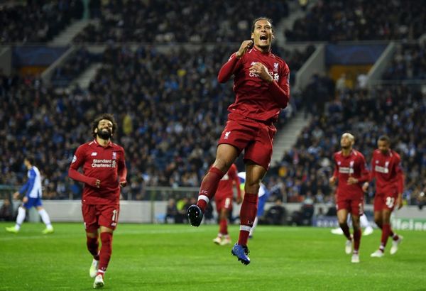 Liverpool goleó al Oporto y en 'semis' será rival del Barça