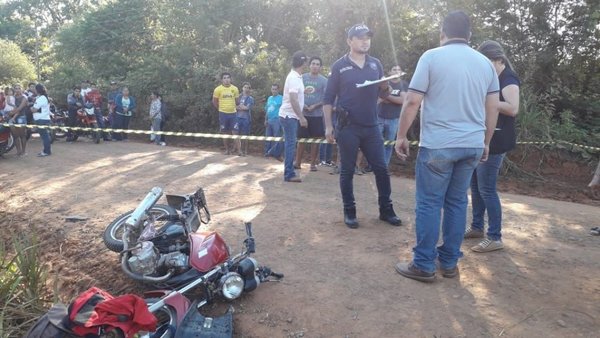 Niña muere en accidente de tránsito en San Estanislao - Nacionales - ABC Color