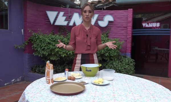 Yolanda Park te enseña a preparar la chipa más rica