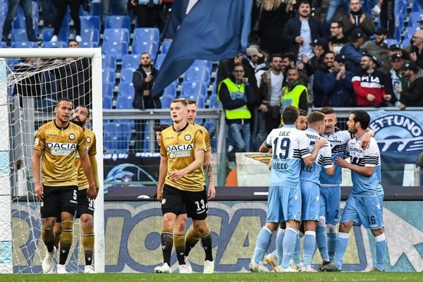 Caicedo relanza a la Lazio - Deportes - ABC Color