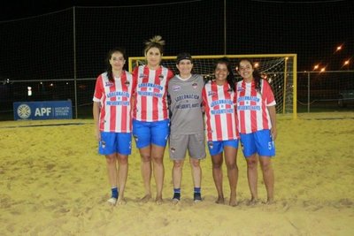 Cuartos de final del fútbol playa femenino - Deportes - ABC Color