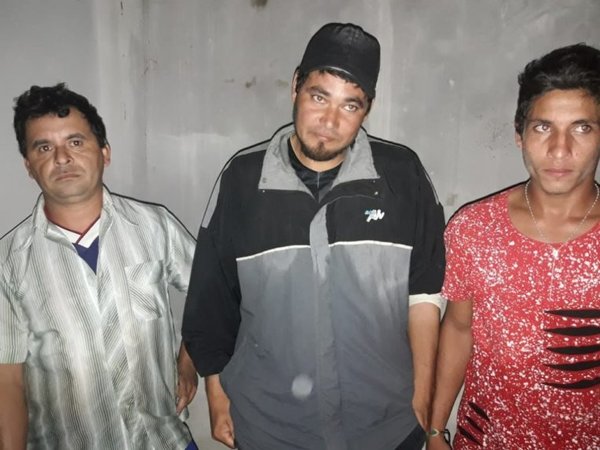 Detienen a presuntos abigeos - Nacionales - ABC Color