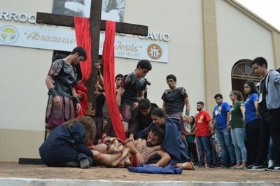 Parroquia Domingo Savio realizará su vía crucis este viernes - 730am - ABC Color