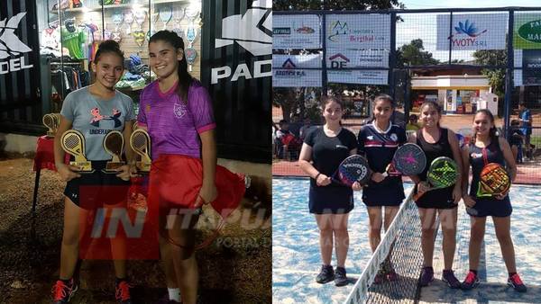 ENCARNACENAS SELECCIONADAS PARA EL MUNDIAL DE PÁDEL EN ESPAÑA.