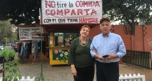 Habilitan "kiosko solidario" para carenciados durante Semana Santa