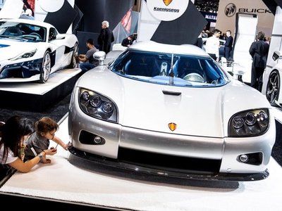 El Salón de Nueva York abre con nuevos modelos de automóviles