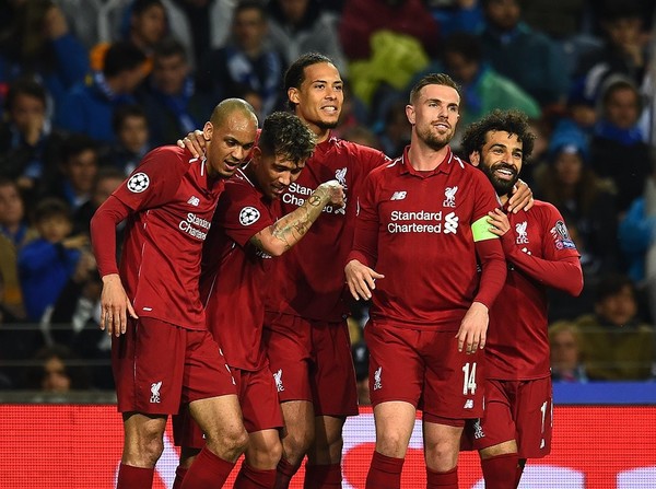 Liverpool, muy superior al Porto, se metió en semifinales de Champions