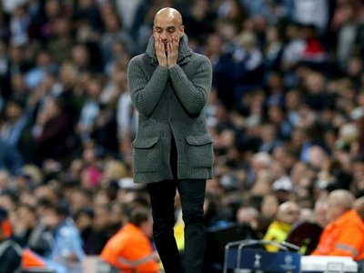 Guardiola: "Quizás desde otro ángulo parecía mano de Llorente"
