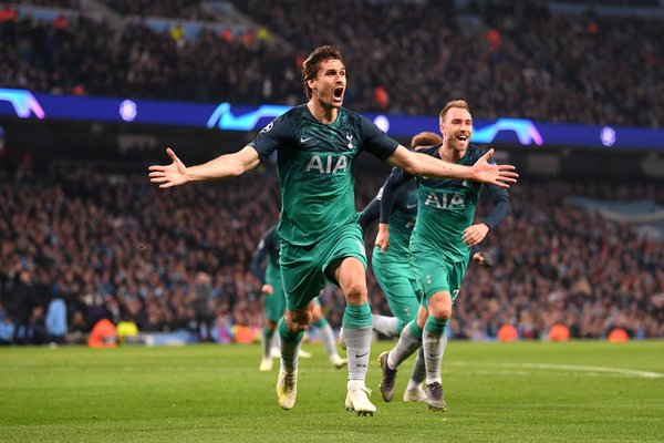 Tottenham y Liverpool pasan a semifinales de la Champions League - ADN Paraguayo