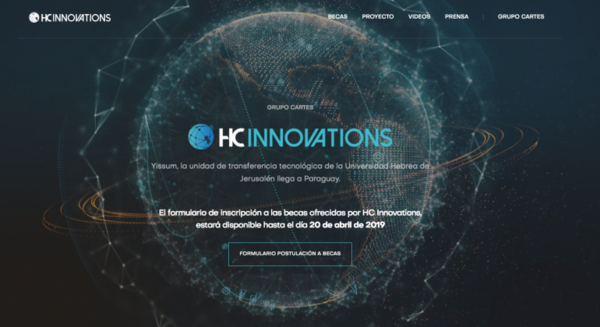 HOY / Becas HC Innovations para Israel: más de 1.500 inscriptos en solo tres días
