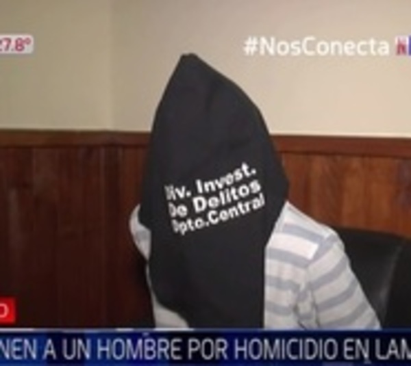 Cae sospechoso de homicidio en Lambaré: "Yo le amenacé con un machete" - Paraguay.com