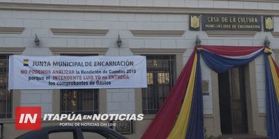 YD AÚN NO PRESENTA RENDICIÓN DE CUENTAS DE LOS GS. 100.000 MILLONES EJECUTADOS EN 2018.