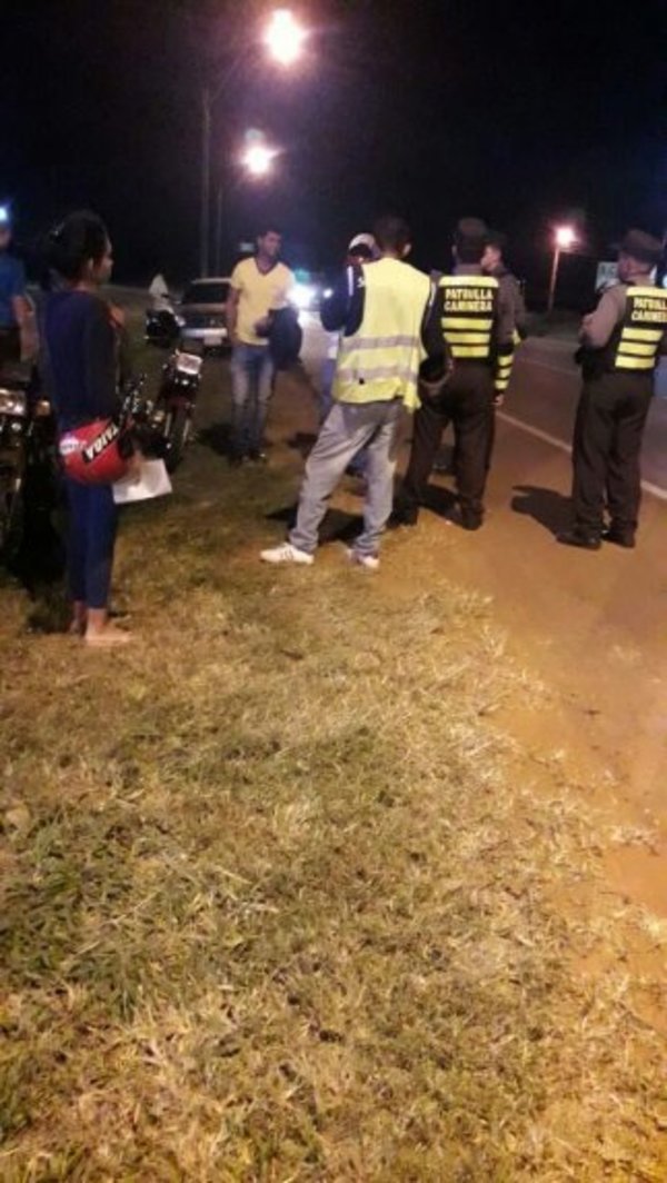 Patrulla Caminera intensifica control en Carapeguá | Paraguay en Noticias