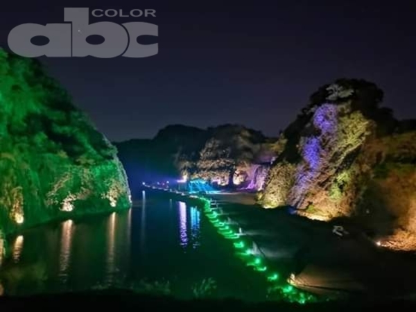 Cerro Ñemby, espléndido para estos días santos - Nacionales - ABC Color