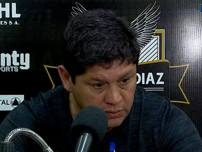 Luis Escobar aceptó que el equipo no jugó bien
