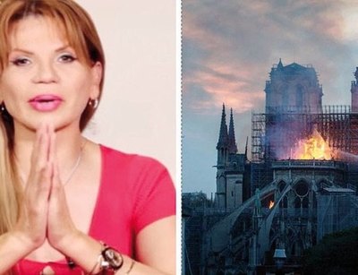 Vidente predijo sobre la Catedral de Notre Dame