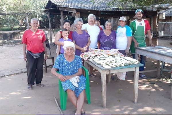 Tradición familiar del chipa apo en San Pedro