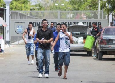 Nicaragua deja libres a 636 presos