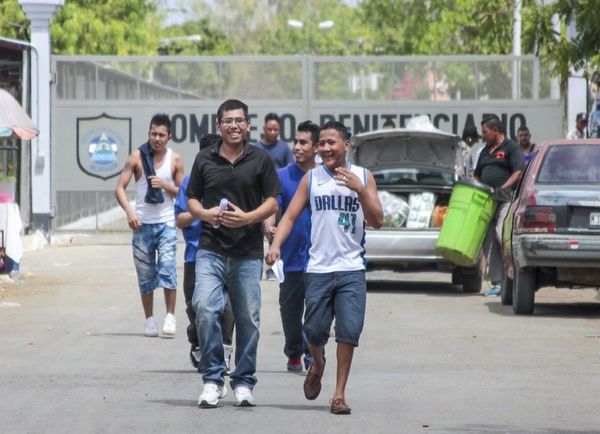Nicaragua deja libres a 636 presos