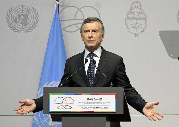 Inflación sube y amenaza la reelección de Macri