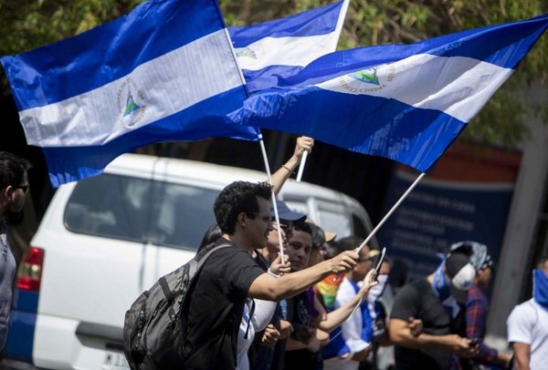 Al menos 67 detenidos en protesta opositora en Nicaragua - Internacionales - ABC Color