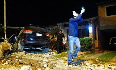 Fue a parar en una vivienda - Edicion Impresa - ABC Color