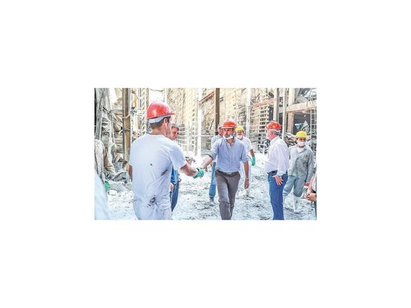 Abdo apoya el proyecto de desbloqueo y celebra debate