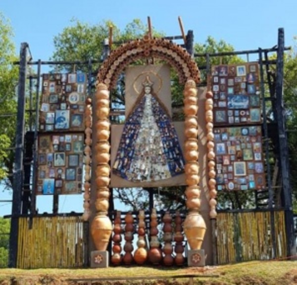 La Virgen de Caacupé estampada en Tañarandy - ADN Paraguayo