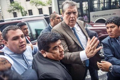 Alan García se suicidó, tras ordenarse su detención - ADN Paraguayo
