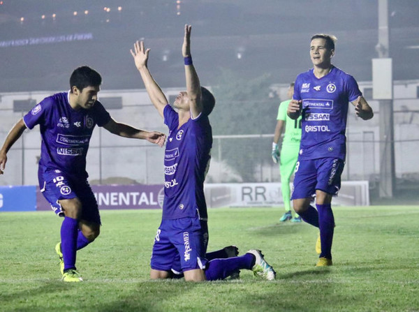 Sol de América goleó a General Díaz con 4 goles contra 1 » Ñanduti