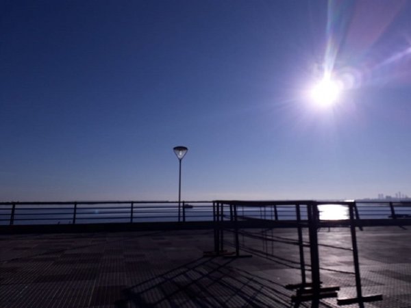 Jueves Santo cálido a caluroso y con bajas probabilidades de lluvias