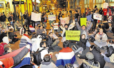 Convocan marcha por desbloqueo de listas | Diario Vanguardia 08