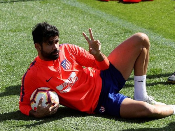 Diego Costa se niega a entrenar con el Atlético de Madrid