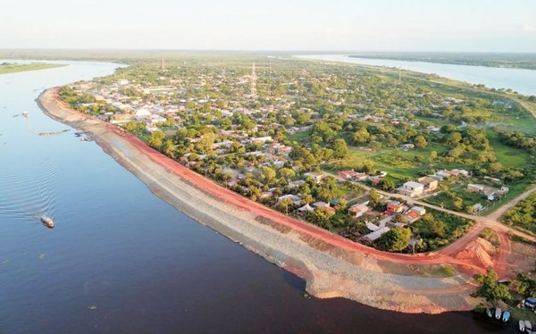 Hidrología: Alberdi llegó al nivel de desastre - Nacionales - ABC Color