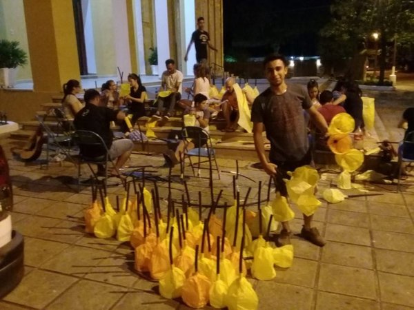 Preparan el “Camino de las luces” en Concepción | Paraguay en Noticias 