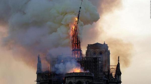 Construirán una catedral “efímera” de madera delante de Notre Dame » Ñanduti