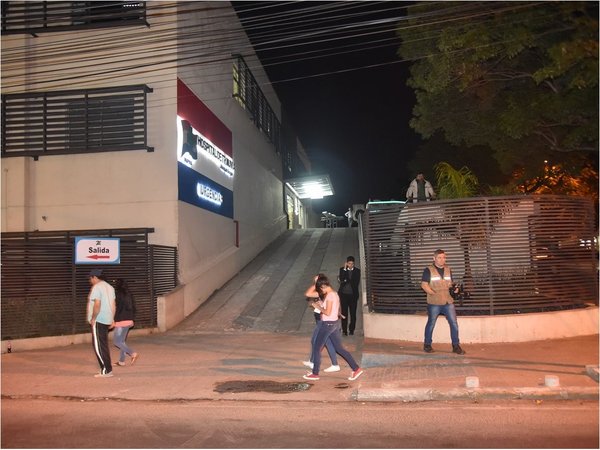 Enfermera es baleada por dos motochorros en Luque