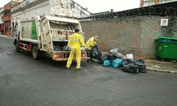 Recolección de basuras se realizará con normalidad en días santos en Asunción » Ñanduti