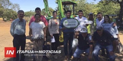 CNEL. BOGADO: ADQUIEREN MODERNA MAQUINARIA SIN HORAS DE USO.