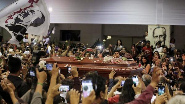 Despiden a Alan García en sede de partido Aprista Peruano » Ñanduti
