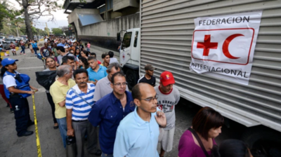 Venezolanos comenzaron a recibir la ayuda humanitaria - ADN Paraguayo