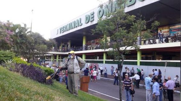Obras de reconstrucción de la terminal de Asunción iniciarán este año | Paraguay en Noticias